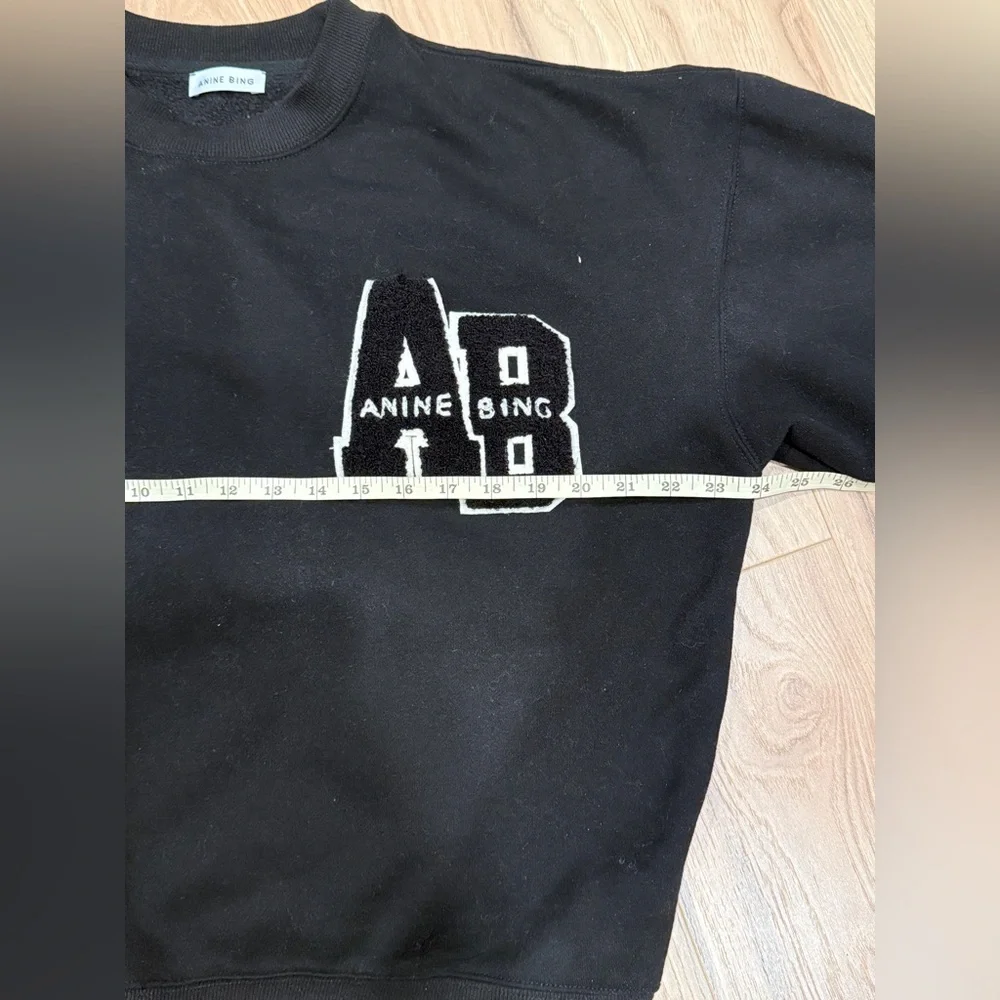 Anine Bing fleece sweater shirt - Picture 5 of 7
